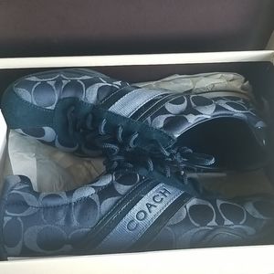Coach sneaker navy blue